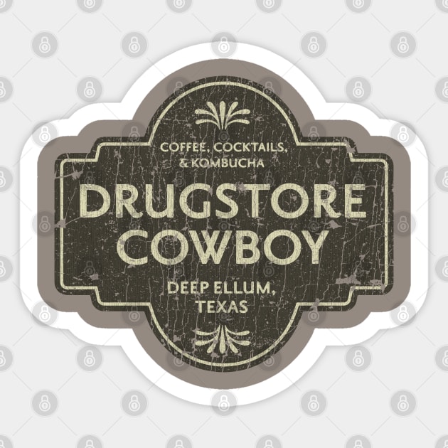 Drugstore Cowboy Sticker by JCD666